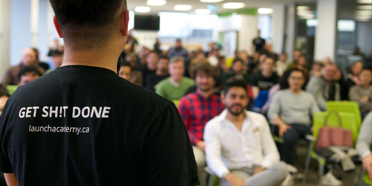 A Launch community event