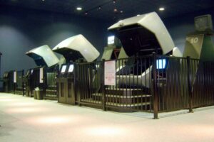 flight simulators that Lionello and the team built